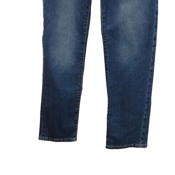 Levi’s Wedgie Straight Jeans Medium Indigo Wash 27 - Picture 5 of 11